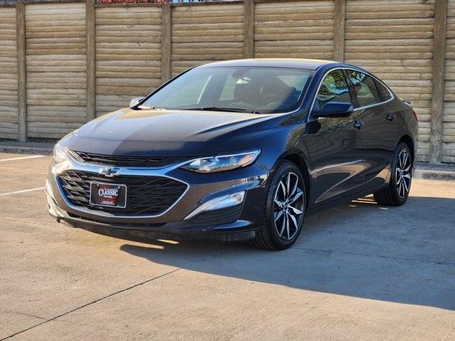used 2022 Chevrolet Malibu car, priced at $20,100