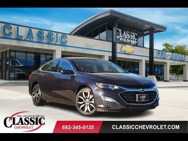 used 2022 Chevrolet Malibu car, priced at $19,900