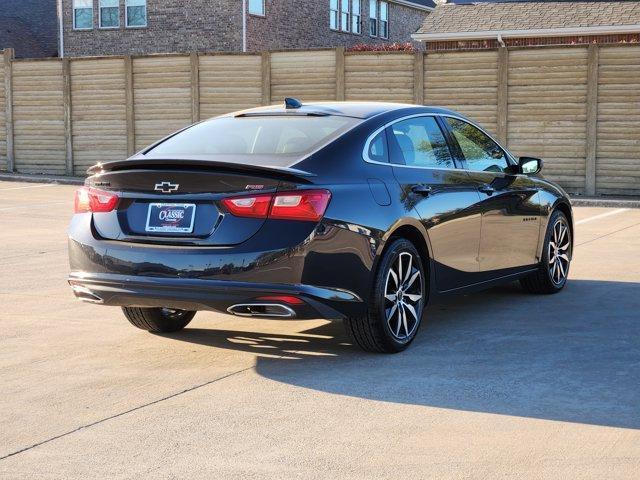 used 2022 Chevrolet Malibu car, priced at $18,900