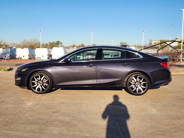 used 2022 Chevrolet Malibu car, priced at $18,900