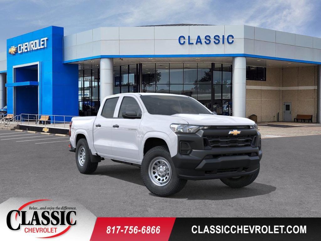 new 2025 Chevrolet Colorado car, priced at $29,915