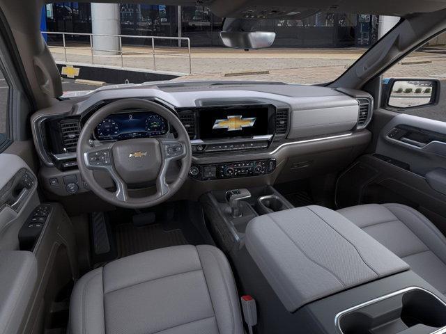 new 2025 Chevrolet Silverado 1500 car, priced at $56,525