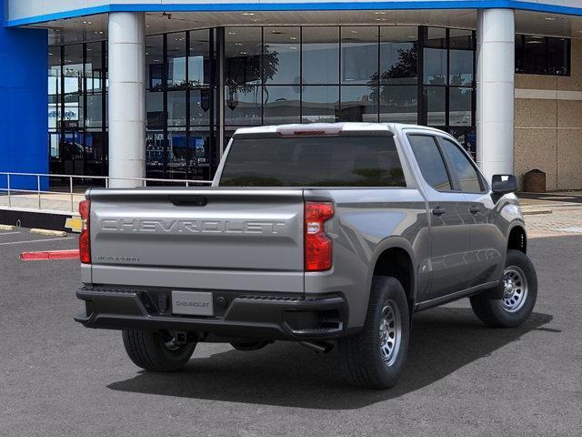 new 2025 Chevrolet Silverado 1500 car, priced at $42,200