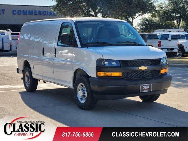 new 2024 Chevrolet Express 2500 car, priced at $42,840