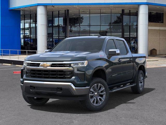 new 2025 Chevrolet Silverado 1500 car, priced at $59,640