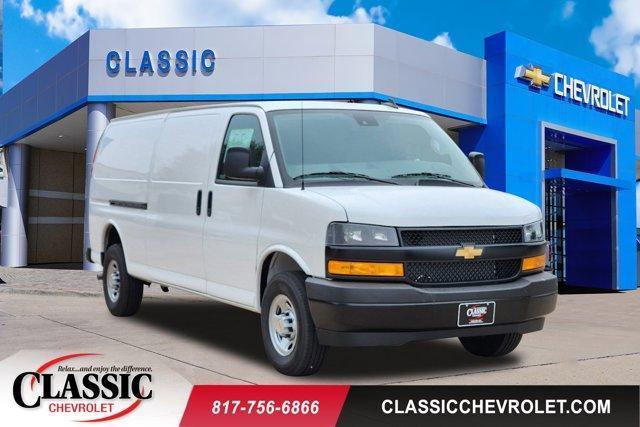 new 2024 Chevrolet Express 3500 car, priced at $48,469