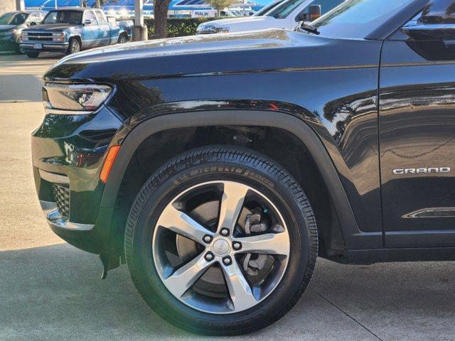 used 2022 Jeep Grand Cherokee L car, priced at $26,800