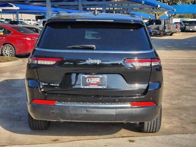 used 2022 Jeep Grand Cherokee L car, priced at $26,800