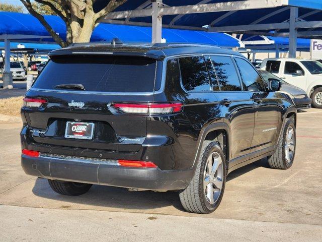 used 2022 Jeep Grand Cherokee L car, priced at $26,800