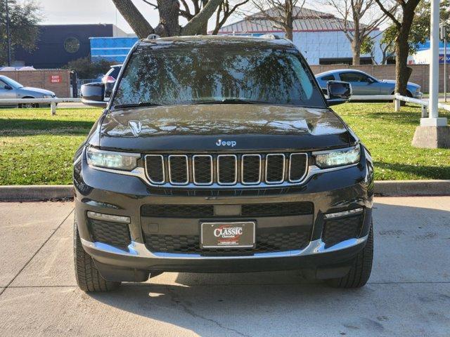 used 2022 Jeep Grand Cherokee L car, priced at $26,800