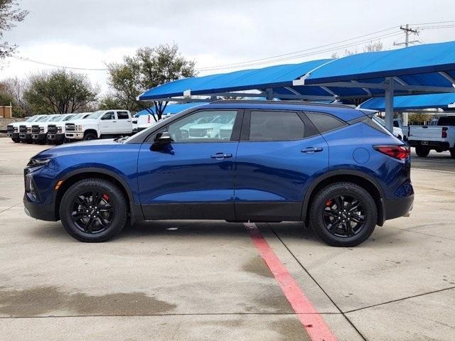 used 2022 Chevrolet Blazer car, priced at $25,000