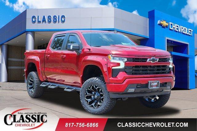 new 2024 Chevrolet Silverado 1500 car, priced at $74,995