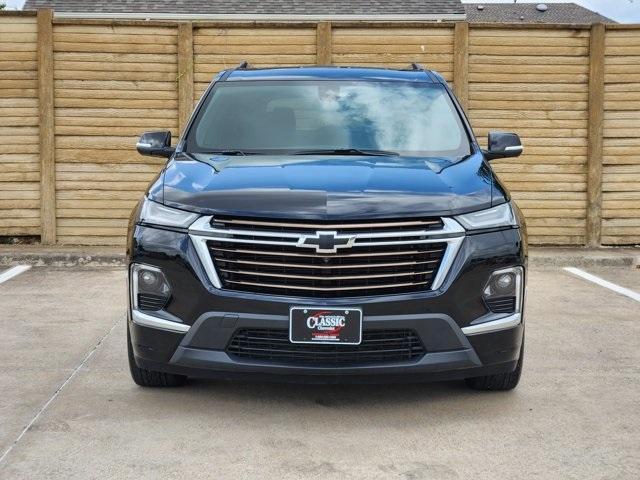 used 2023 Chevrolet Traverse car, priced at $39,050