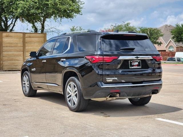 used 2023 Chevrolet Traverse car, priced at $39,050