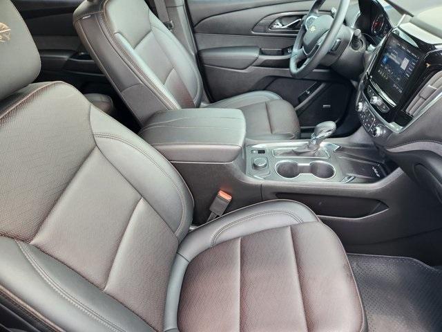 used 2023 Chevrolet Traverse car, priced at $39,050