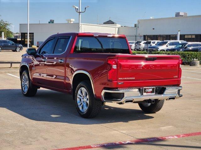 used 2024 Chevrolet Silverado 1500 car, priced at $47,289