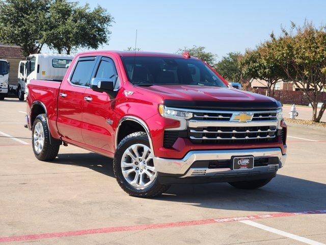 used 2024 Chevrolet Silverado 1500 car, priced at $47,289
