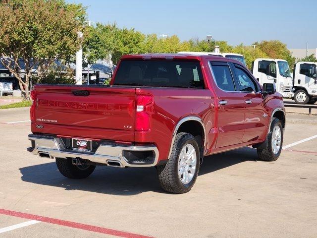used 2024 Chevrolet Silverado 1500 car, priced at $47,289