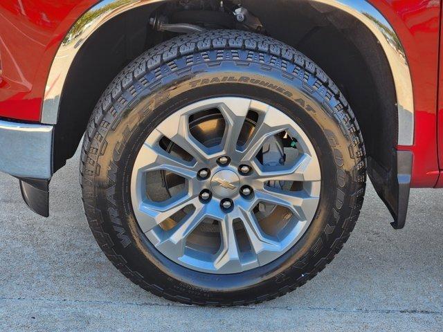 used 2024 Chevrolet Silverado 1500 car, priced at $47,289