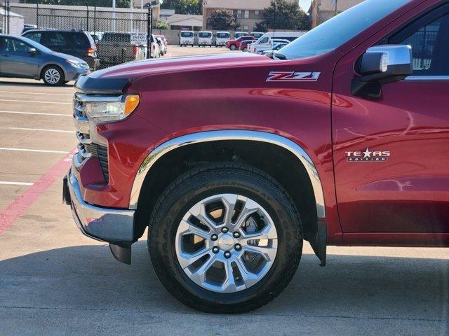 used 2024 Chevrolet Silverado 1500 car, priced at $47,289