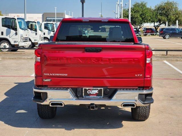 used 2024 Chevrolet Silverado 1500 car, priced at $47,289