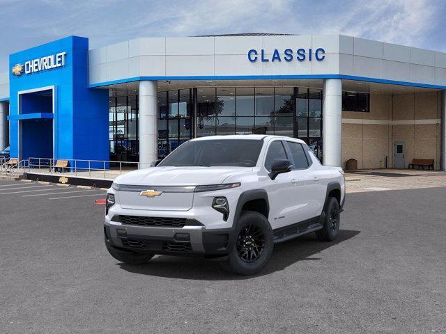 new 2025 Chevrolet Silverado EV car, priced at $75,490