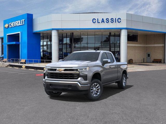 new 2025 Chevrolet Silverado 1500 car, priced at $46,560