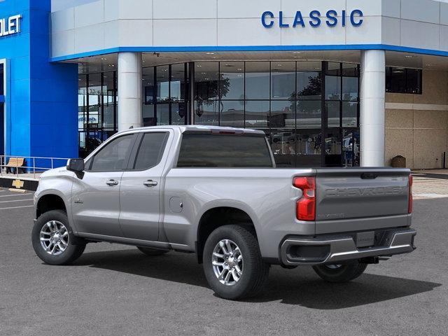 new 2025 Chevrolet Silverado 1500 car, priced at $46,560