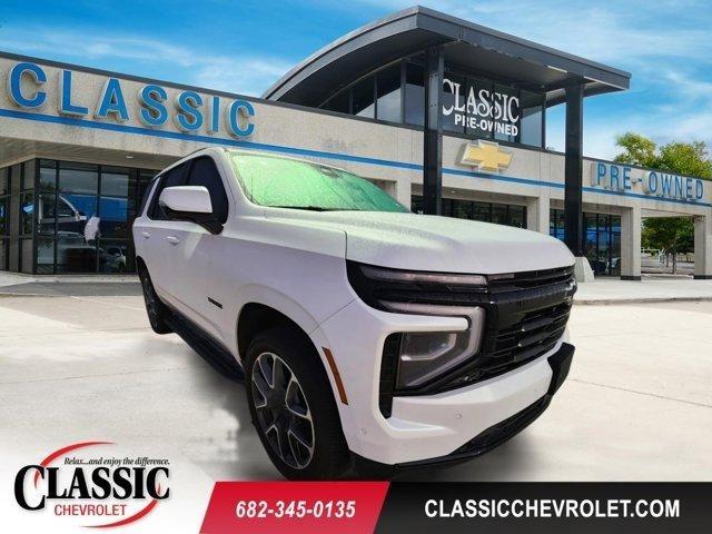 used 2025 Chevrolet Tahoe car, priced at $67,500
