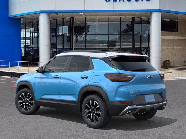 new 2026 Chevrolet TrailBlazer car, priced at $31,845