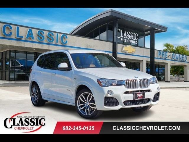 used 2017 BMW X3 car, priced at $16,550