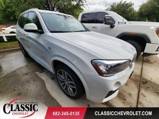 used 2017 BMW X3 car, priced at $16,550