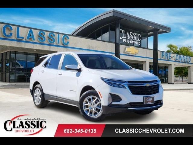 used 2022 Chevrolet Equinox car, priced at $22,400