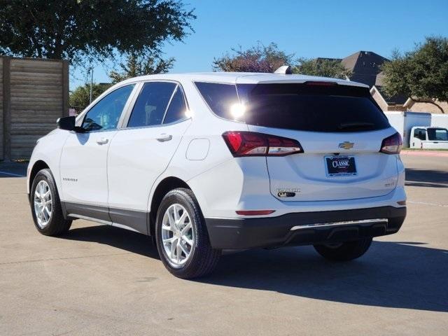 used 2022 Chevrolet Equinox car, priced at $22,400