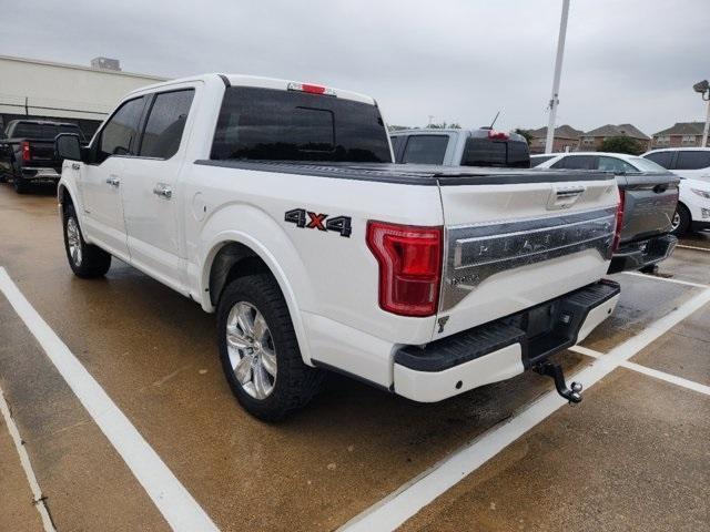 used 2016 Ford F-150 car, priced at $29,000