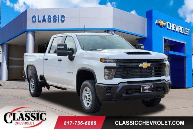 new 2024 Chevrolet Silverado 2500 car, priced at $54,315