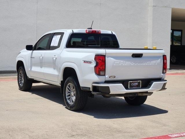 used 2023 Chevrolet Colorado car, priced at $29,800
