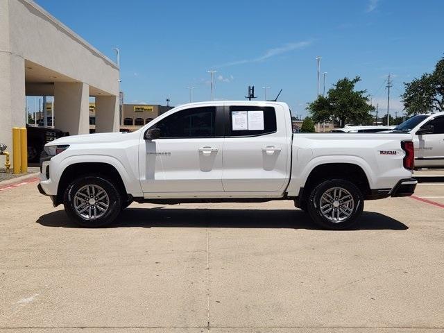 used 2023 Chevrolet Colorado car, priced at $29,800