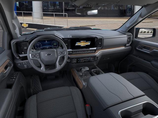 new 2025 Chevrolet Silverado 1500 car, priced at $54,205