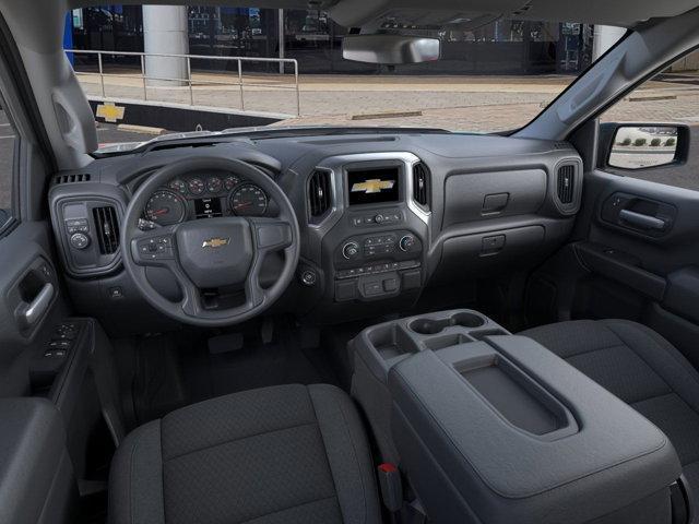 new 2025 Chevrolet Silverado 1500 car, priced at $41,045