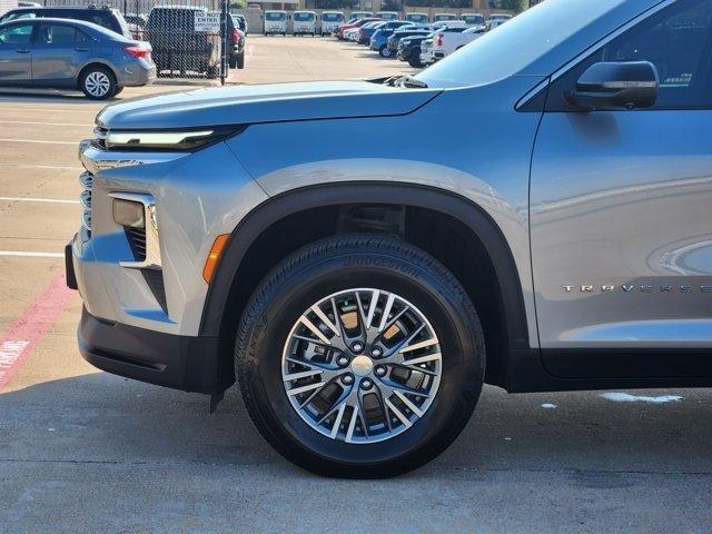 used 2024 Chevrolet Traverse car, priced at $36,648