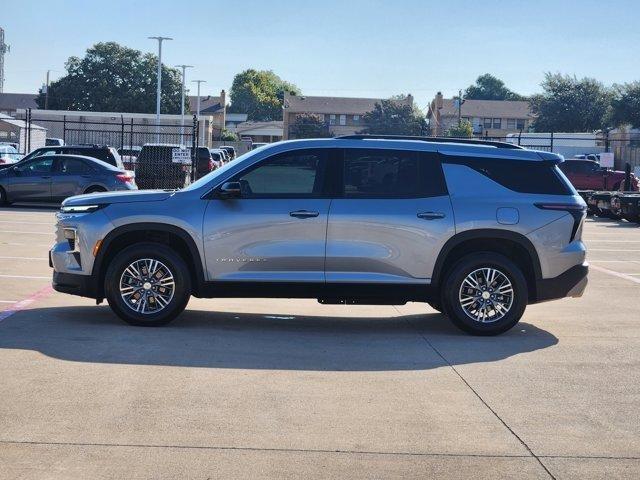 used 2024 Chevrolet Traverse car, priced at $36,648