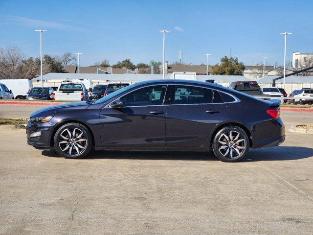 used 2022 Chevrolet Malibu car, priced at $17,600