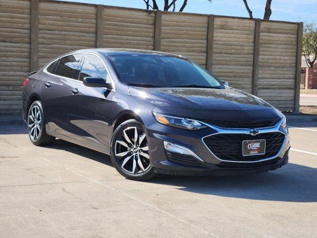 used 2022 Chevrolet Malibu car, priced at $17,600