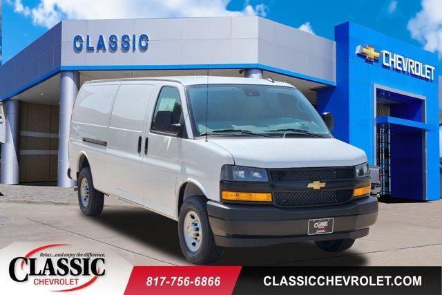 new 2024 Chevrolet Express 3500 car, priced at $50,499