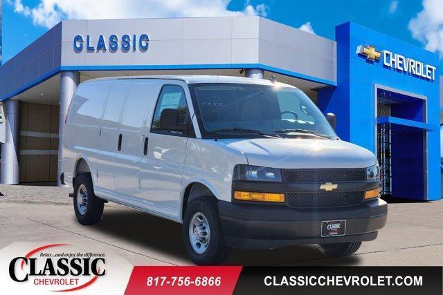 new 2025 Chevrolet Express 2500 car, priced at $44,660