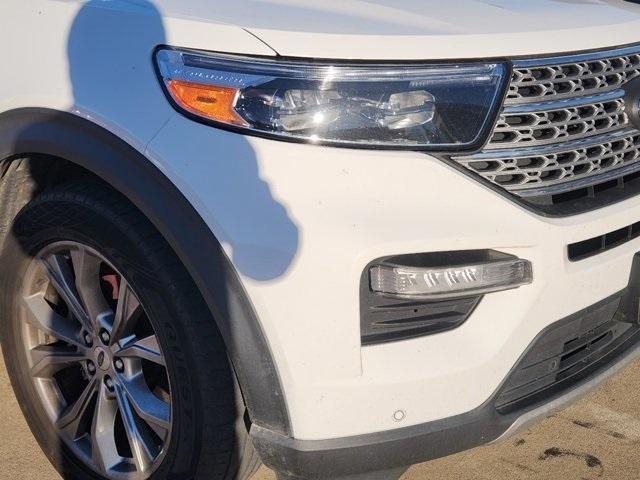 used 2021 Ford Explorer car, priced at $23,000