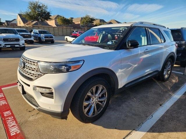 used 2021 Ford Explorer car, priced at $23,000