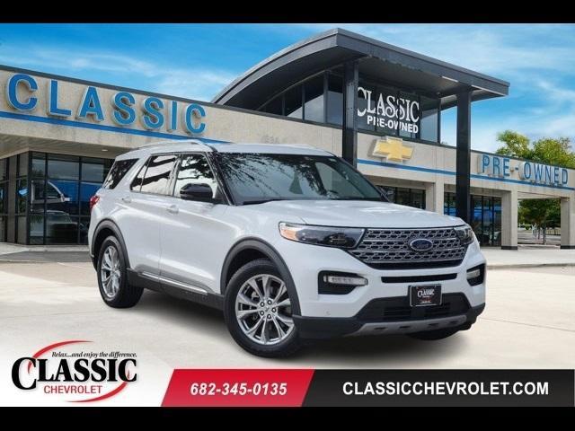 used 2021 Ford Explorer car, priced at $23,000