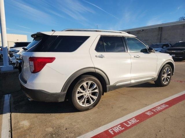 used 2021 Ford Explorer car, priced at $23,000